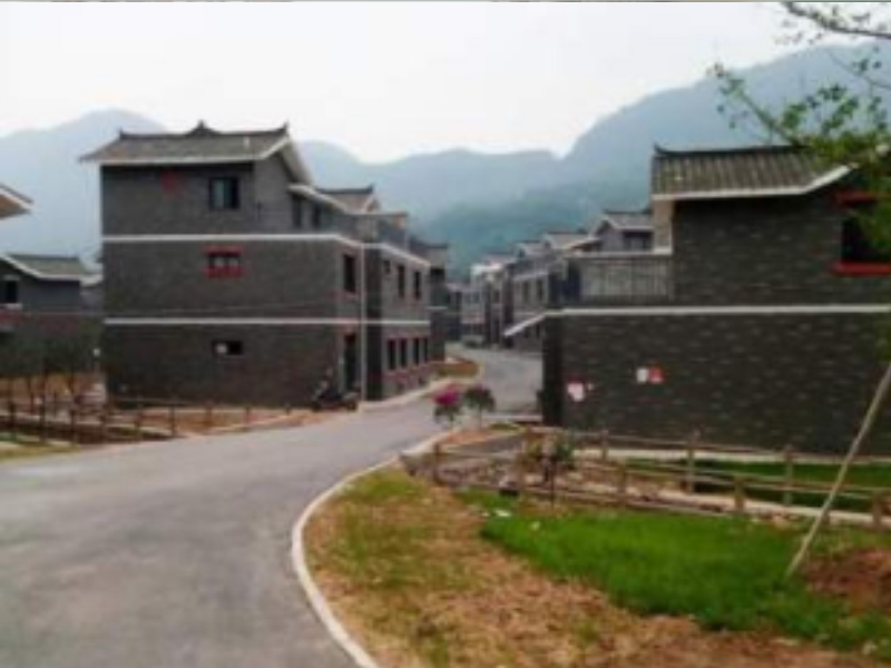 高何鎮(zhèn)季家大院安置點工程